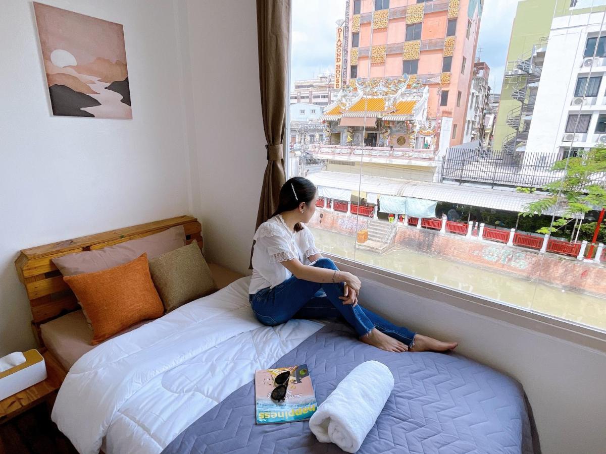 Lively And Cozy Canal House ,Entire House Bangkok Eksteriør bilde