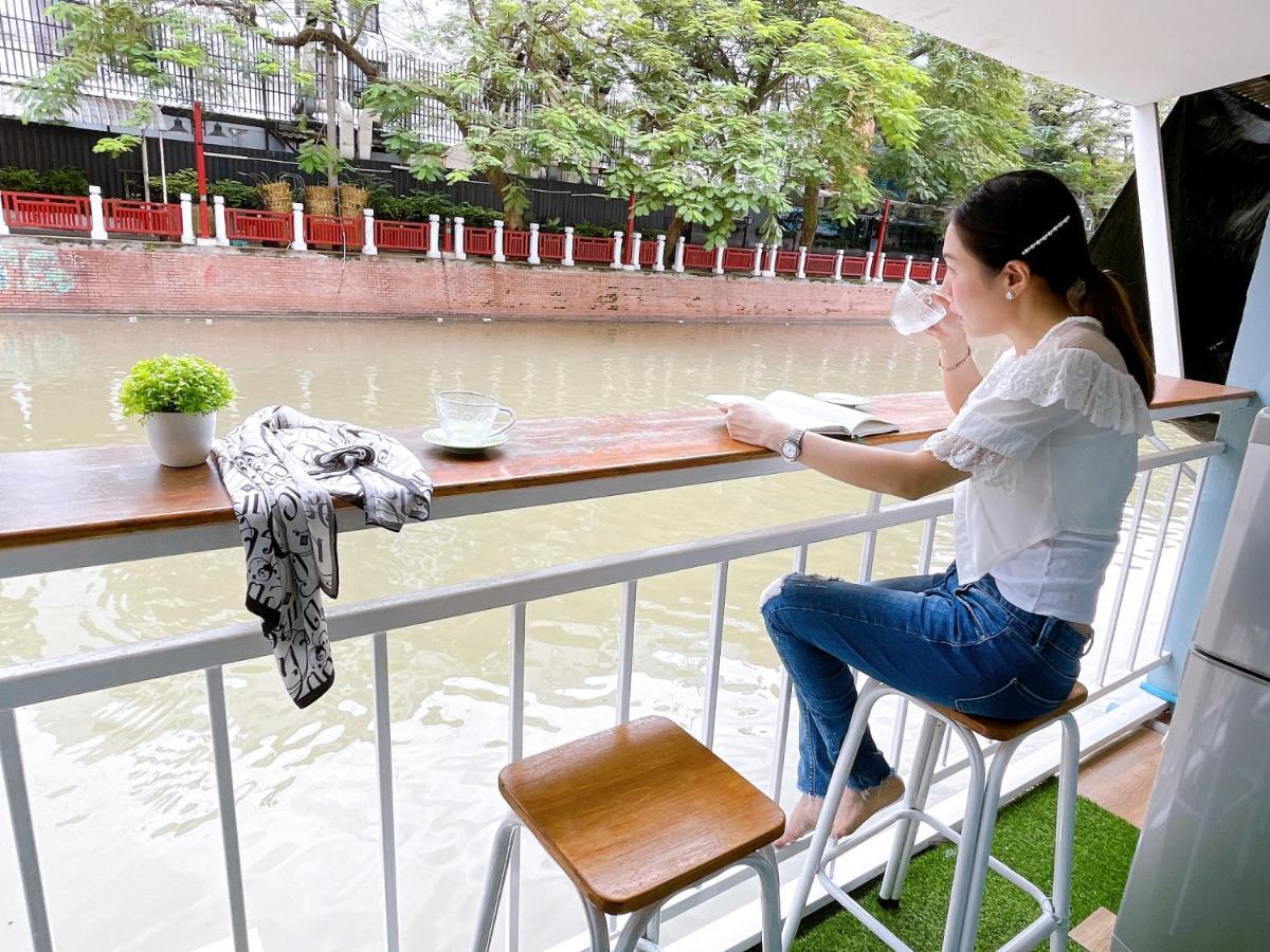 Lively And Cozy Canal House ,Entire House Bangkok Eksteriør bilde