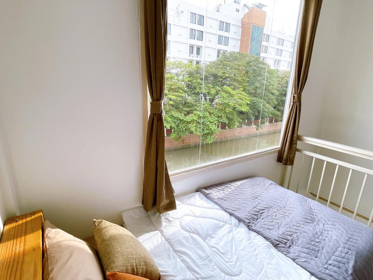 Lively And Cozy Canal House ,Entire House Bangkok Eksteriør bilde