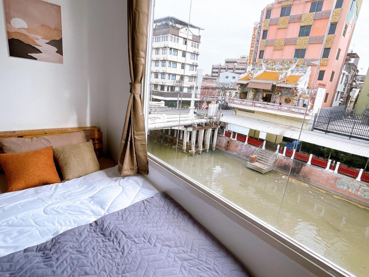 Lively And Cozy Canal House ,Entire House Bangkok Eksteriør bilde