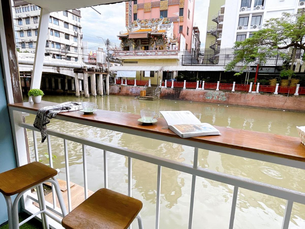 Lively And Cozy Canal House ,Entire House Bangkok Eksteriør bilde