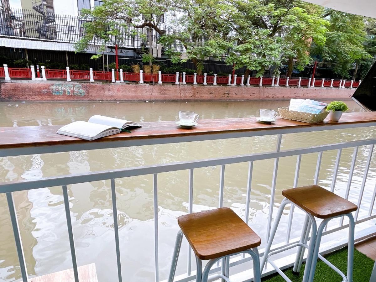 Lively And Cozy Canal House ,Entire House Bangkok Eksteriør bilde