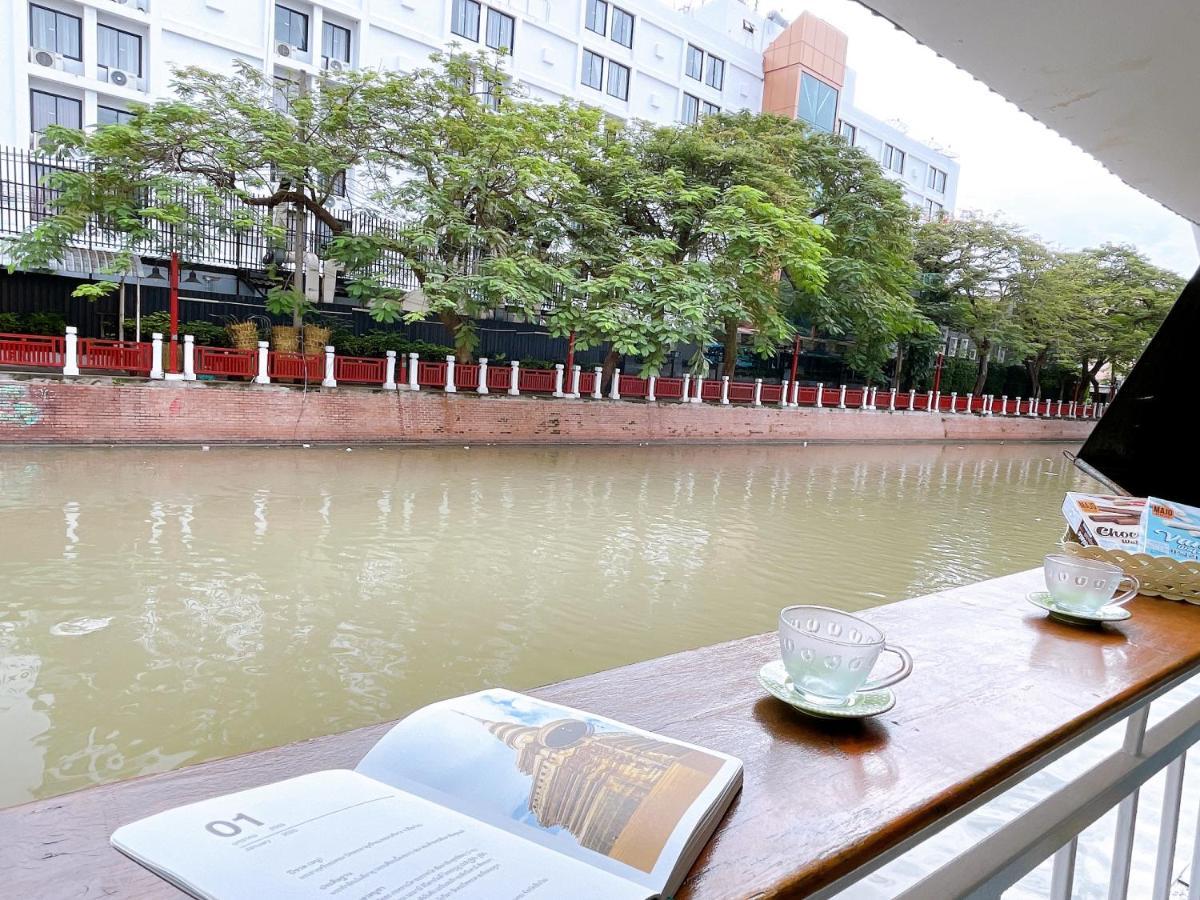 Lively And Cozy Canal House ,Entire House Bangkok Eksteriør bilde